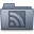 RSS Folder Graphite Icon 32x32 png